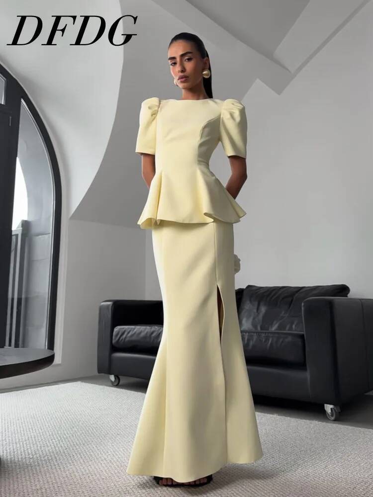 Female Formal Wear - DFDG Women 2026 Spring Summer Two