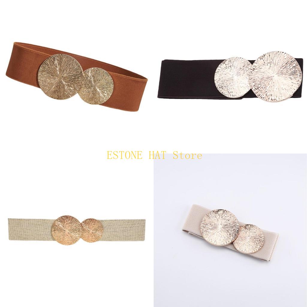 Women Formal Wear Belt - 49MF Adjustable Elastic Belt for Women