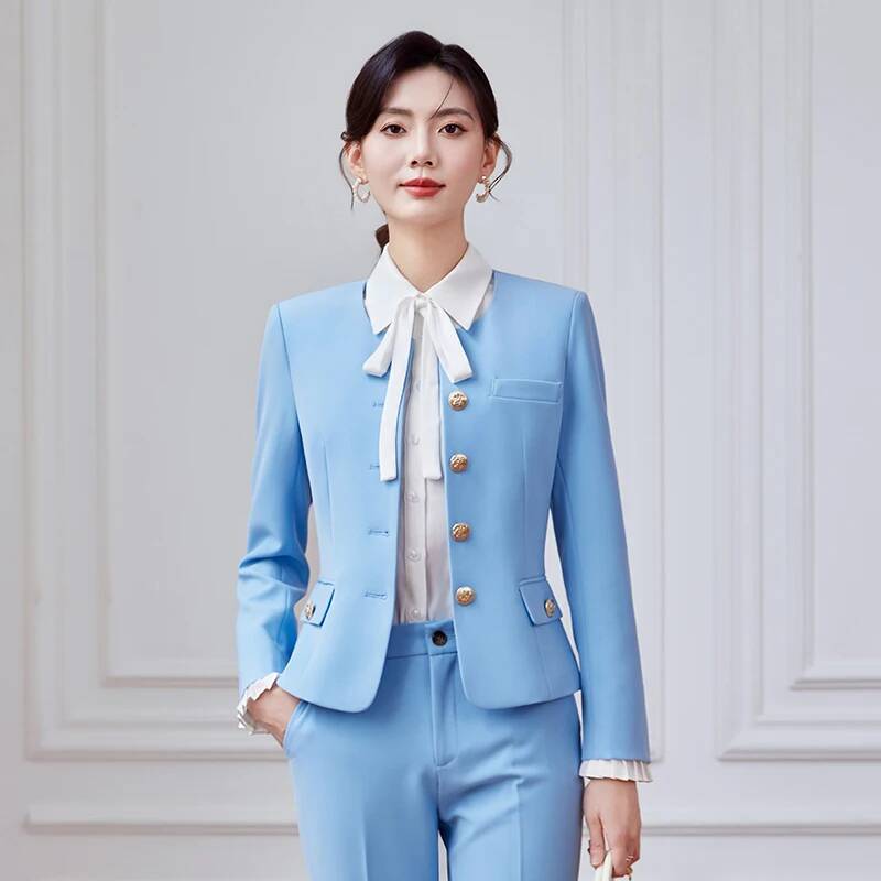 Women'S Formal Wear Pantsuits - Elegant Styles Formal Women Business Suits