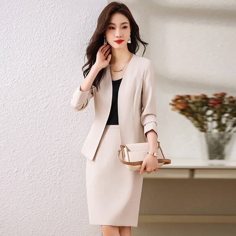 Women'S Formal Wear Pantsuits - Formal Women Business Suits with Skirt