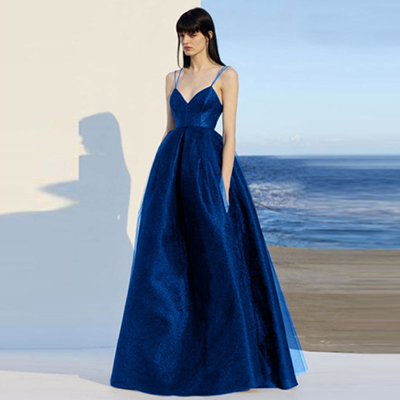 Elegant Spaghetti Strap Evenin - Women'S Formal Wear Wedding 评论和价格