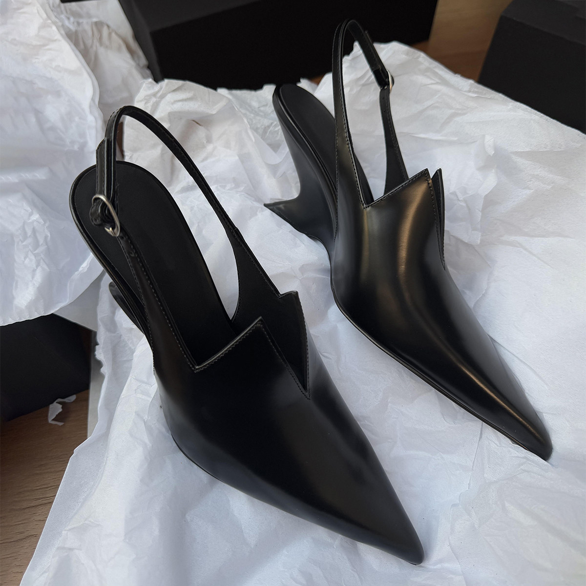 Ladies V Front Cut Slingback P - Formal Women Daily Wear Sandals 评论和价格