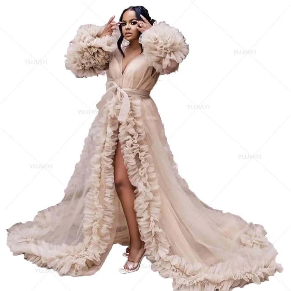 Bridal Prom Dress Fluffy Tulle - Women'S Formal Wear Wedding 评论和价格