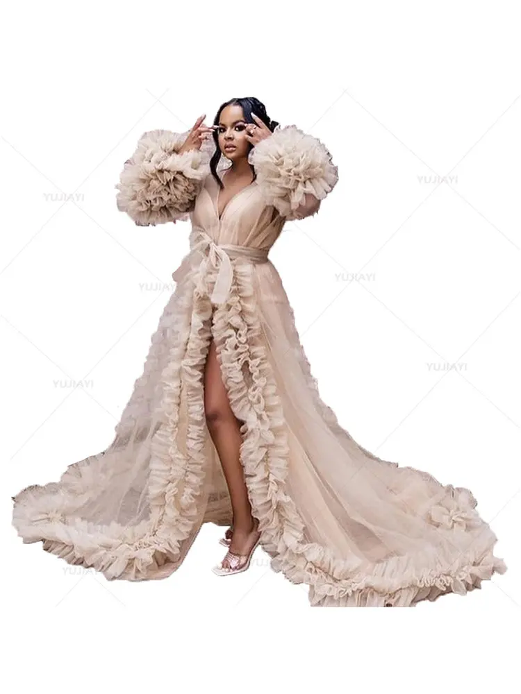 Bridal Prom Dress Fluffy Tulle - Women'S Formal Wear Wedding 评论和价格