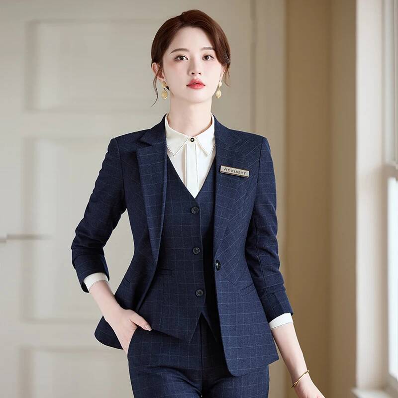 High Quality Fabric Autumn Win - Women'S Formal Wear Pantsuits 评论和价格