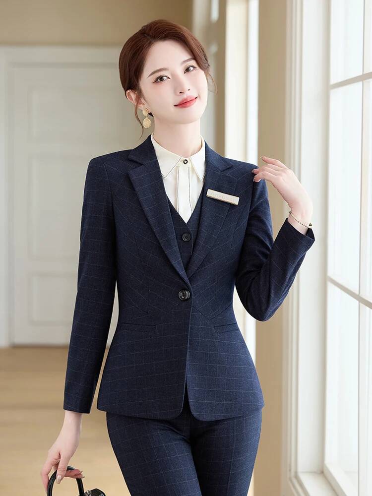 High Quality Fabric Autumn Win - Women'S Formal Wear Pantsuits 评论和价格