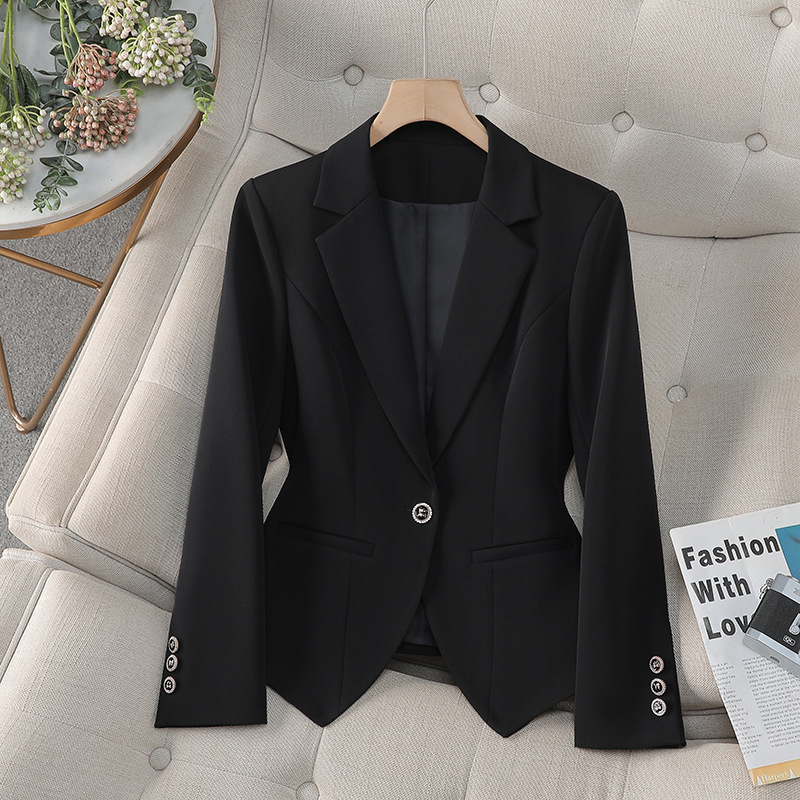 New Fashion Female Formal Blaz - Women Formal Wear Office 评论和价格