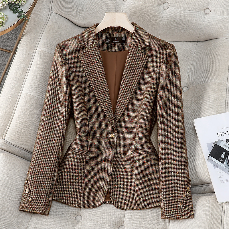Office Ladies Blazer Women Jac - Women Formal Wear Office 评论和价格