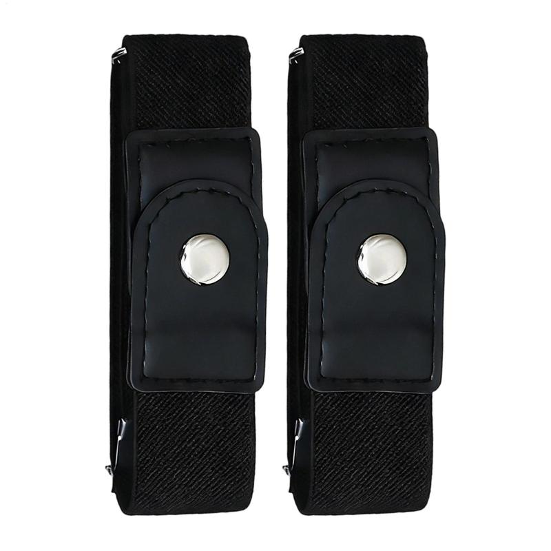 Elastic No Buckle Belt Adjusta - Women Formal Wear Belt 评论和价格