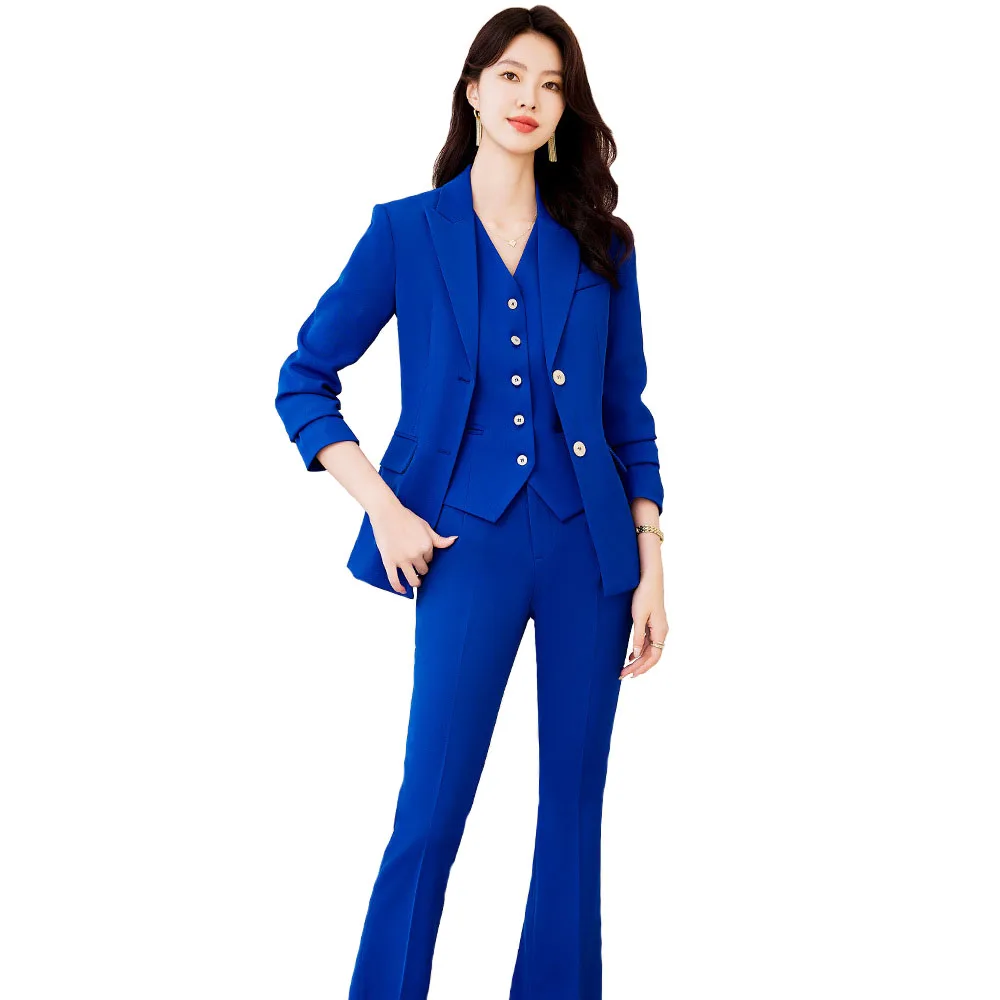 Pop High Quality Fabric Formal - Women'S Formal Wear Pantsuits 评论和价格