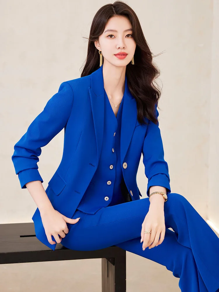 Pop High Quality Fabric Formal - Women'S Formal Wear Pantsuits 评论和价格