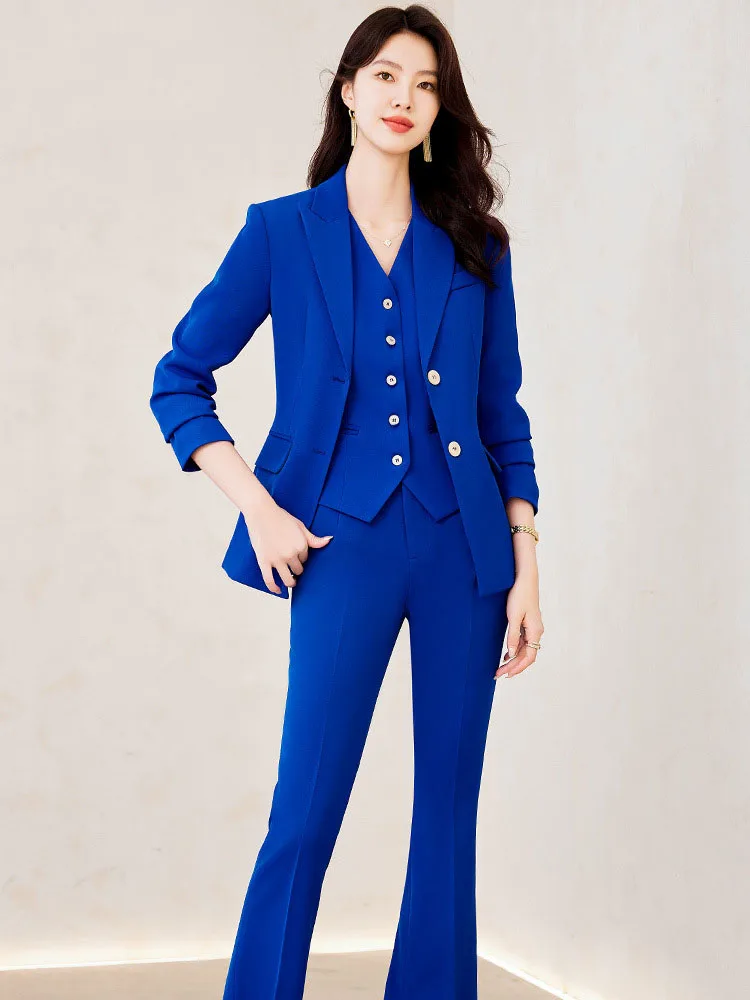 Pop High Quality Fabric Formal - Women'S Formal Wear Pantsuits 评论和价格