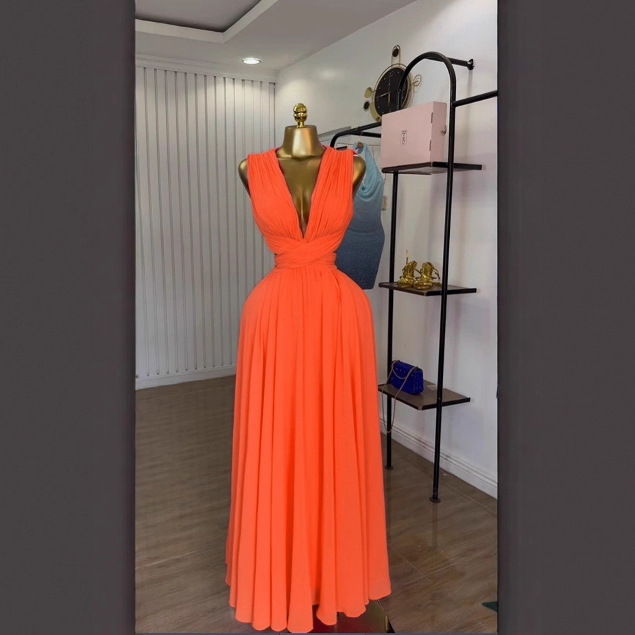 Women Long Dress Beach Dresses - Formal Wear Gowns For Women 评论和价格
