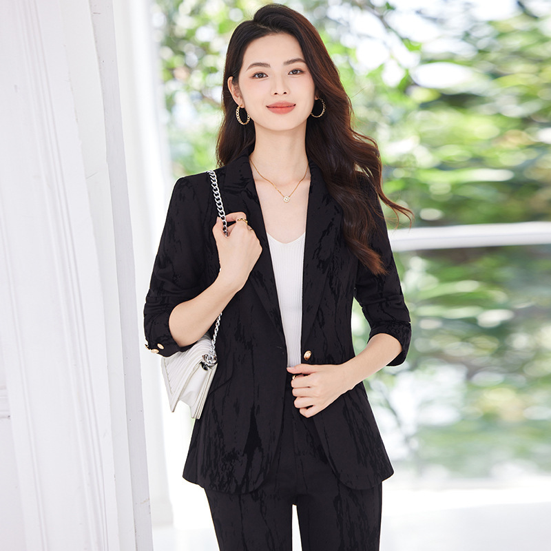 High-end Suit Jacket for Women - Women Formal Wear Look 评论和价格