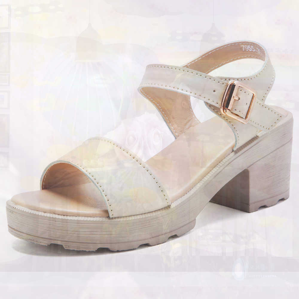 Open Toe Size 40 Boot Slipper  - Formal Women Daily Wear Sandals 评论和价格
