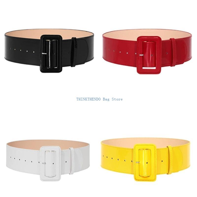 340D Versatile Wide Waspie Bel - Women Formal Wear Belt 评论和价格