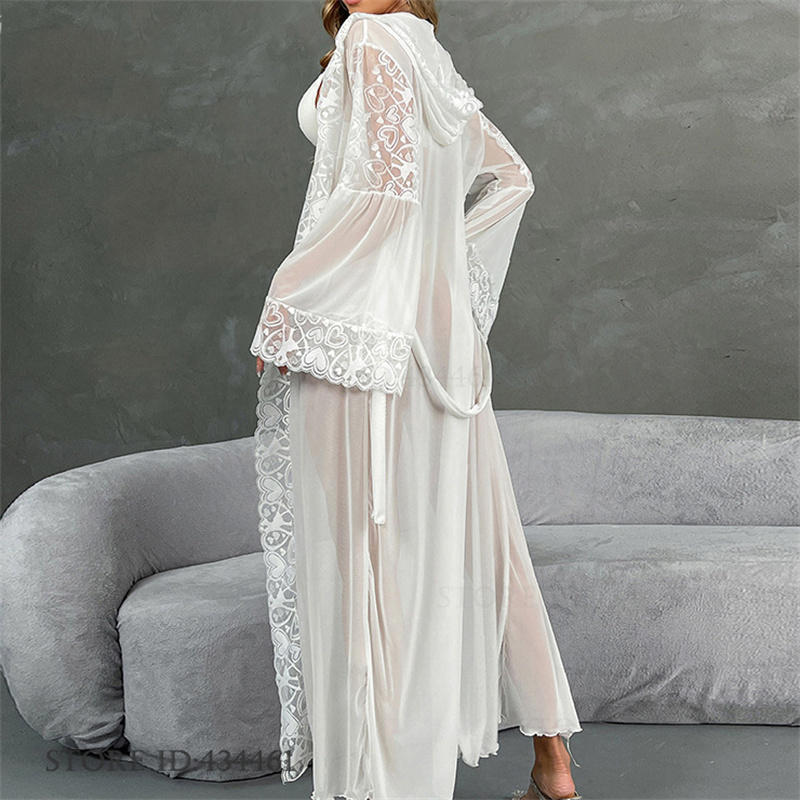Sexy Perspective Mesh Bride We - Women'S Formal Wear Wedding 评论和价格
