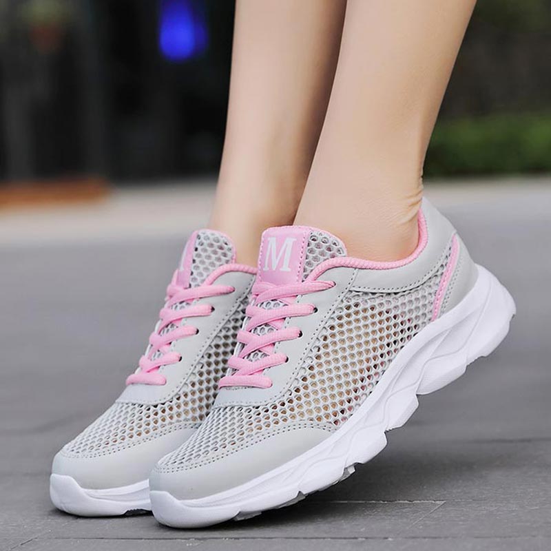 Summer Breathable Sneakers Wom - Women'S Formal Resort Wear 评论和价格