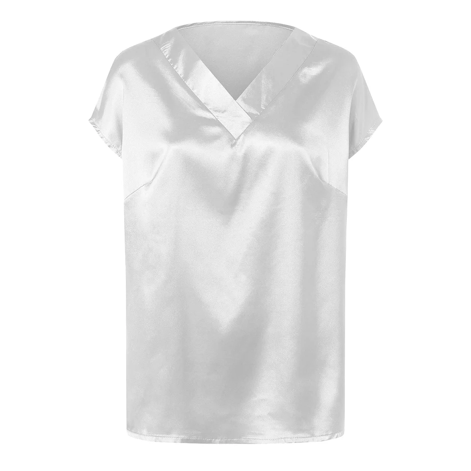 Women Silk Satin Tank Tops V N - Silk Camisole Work 评论和价格