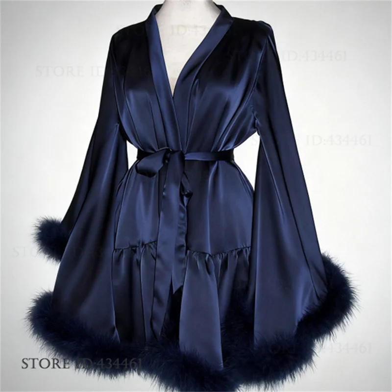 Luxury Big Sleeve Hairy Cuffs  - Women'S Formal Wear Wedding 评论和价格
