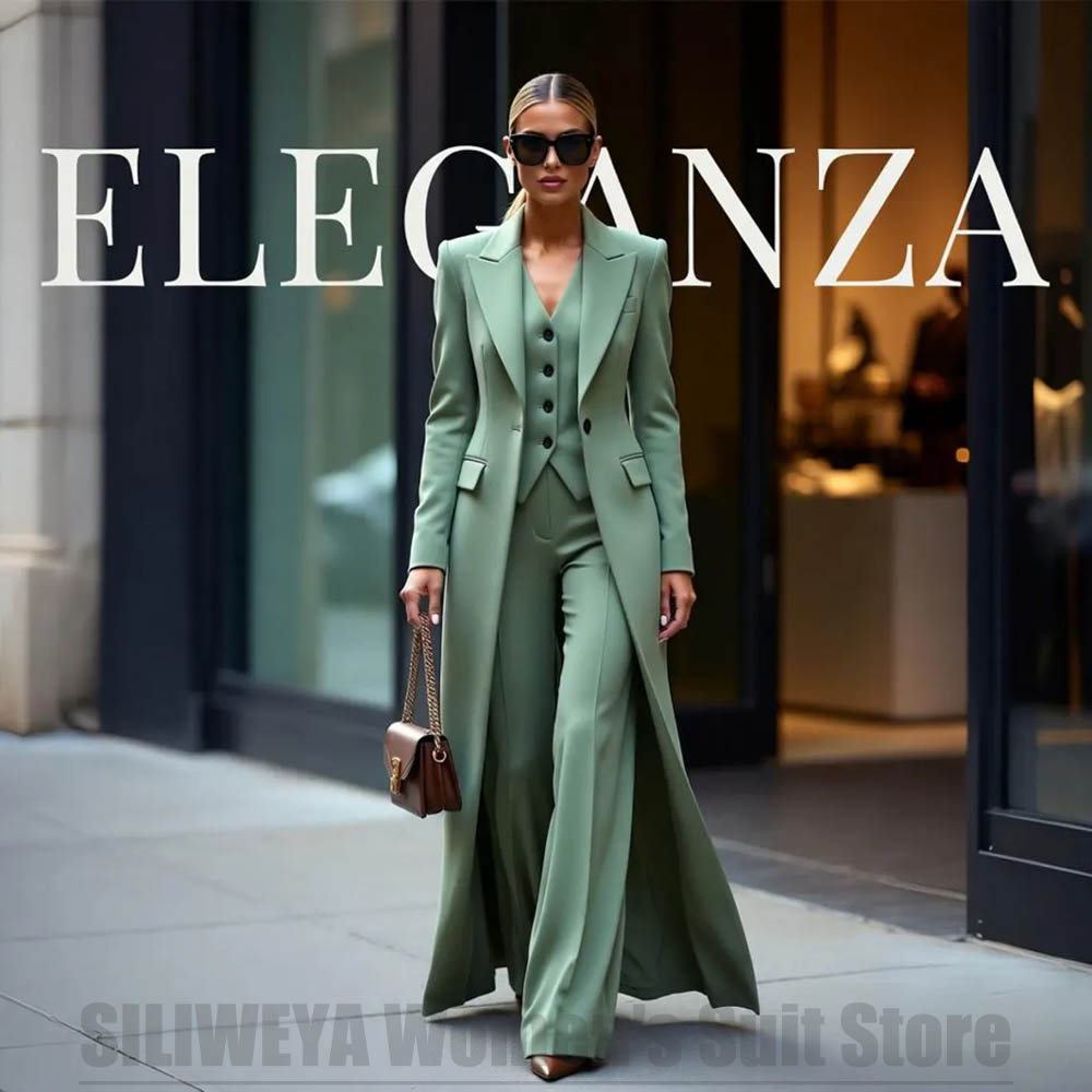 Chic Women's Suit Set Three Pi - Women Formal Wear Office 评论和价格