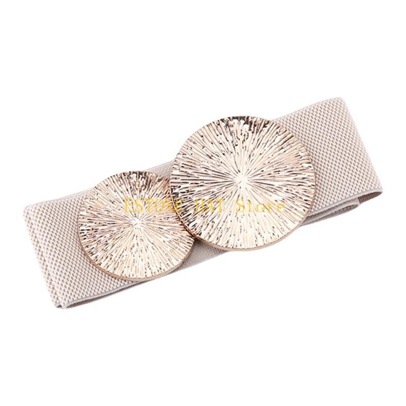 49MF Adjustable Elastic Belt f - Women Formal Wear Belt 评论和价格