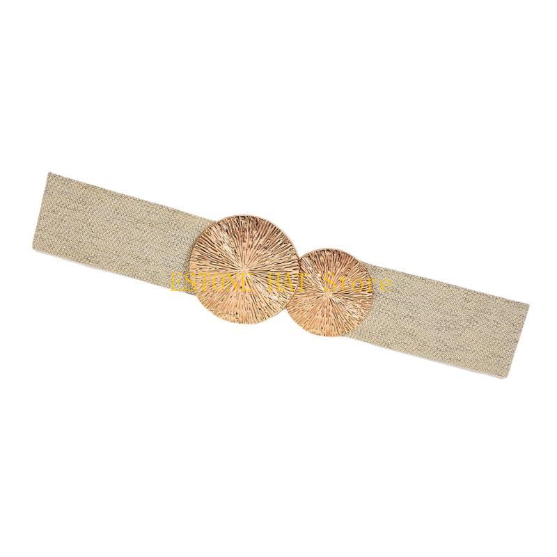 49MF Adjustable Elastic Belt f - Women Formal Wear Belt 评论和价格