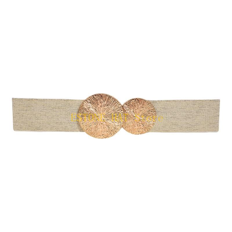 49MF Adjustable Elastic Belt f - Women Formal Wear Belt 评论和价格
