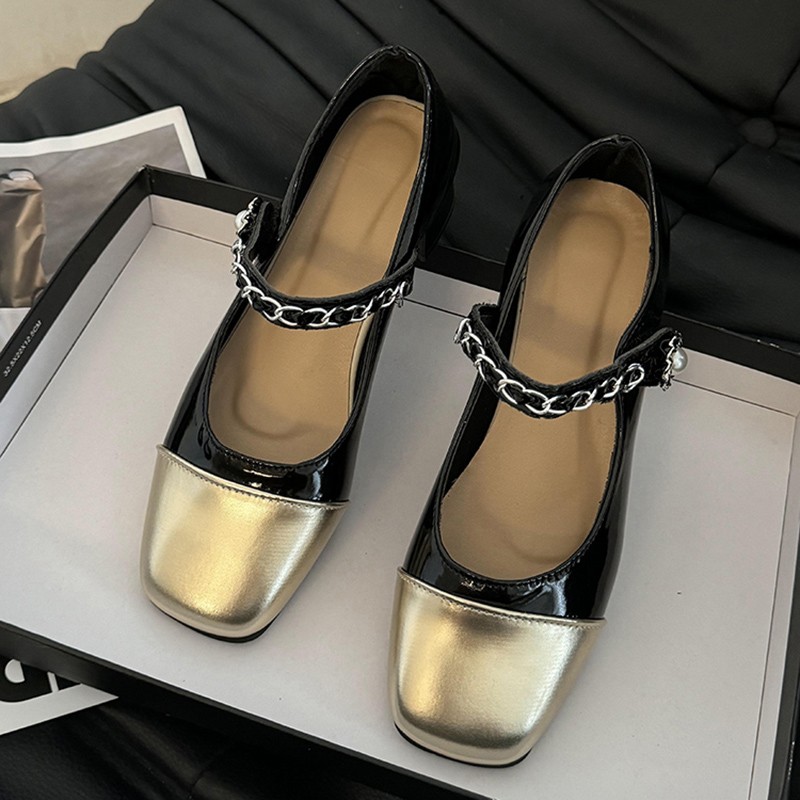 2026 Pearl Clasp Thick-Topped  - Formal Women Daily Wear Slippers 评论和价格