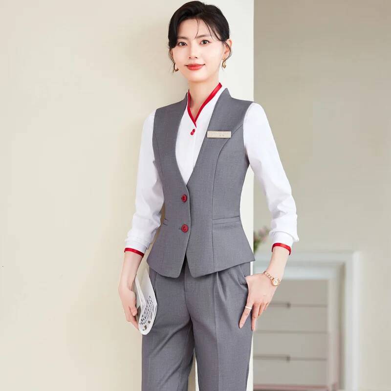 Plus Size 5XL Formal Pantsuits - Women'S Formal Wear Pantsuits 评论和价格