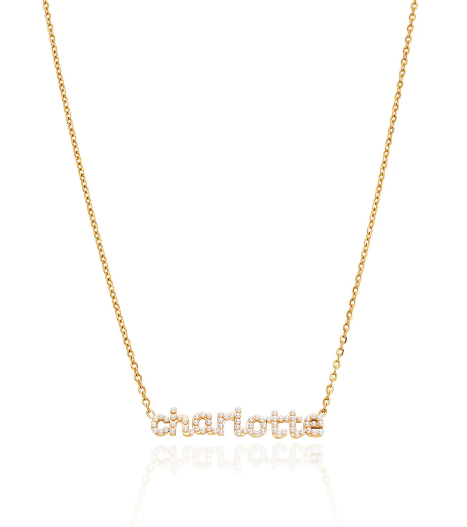 Personalized Pearl Name Neckla - Women'S Formal Wear Names 评论和价格