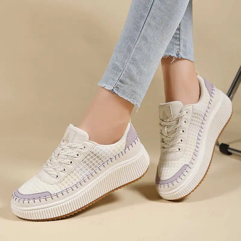 Brown Shoes Woman Flats Autumn - Formal Women Daily Wear Slippers 评论和价格