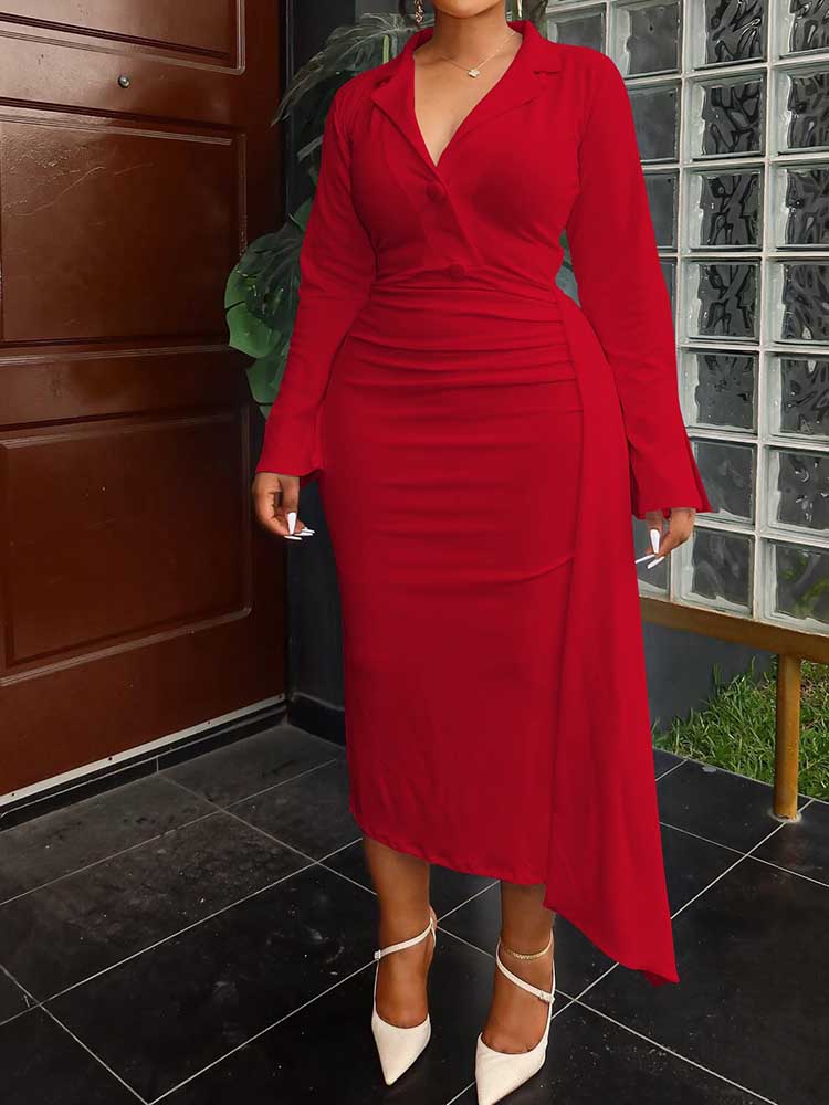 Plus Size Chubby Dress Curvy W - Female Formal Wear 评论和价格