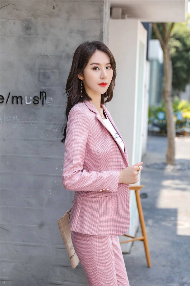 Novelty Green Uniform Designs  - Women'S Formal Wear Pantsuits 评论和价格