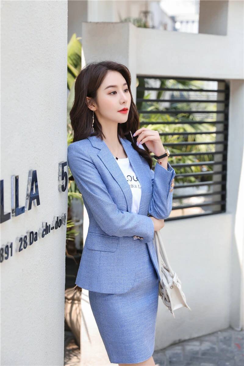 Novelty Green Uniform Designs  - Women'S Formal Wear Pantsuits 评论和价格