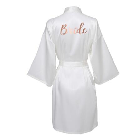 Bride Robe Women Burgundy Robe - Women'S Formal Wear Wedding 评论和价格
