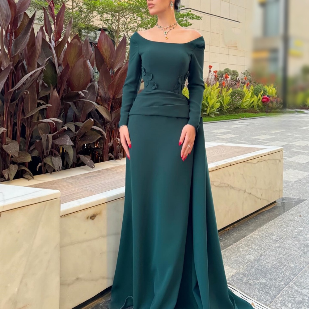 Customized Formal Applique Off - Female Formal Wear 评论和价格