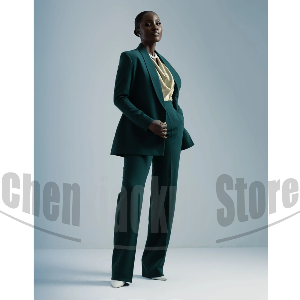 Women Suit Belted Blazer and W - Women Formal Wear Belt 评论和价格