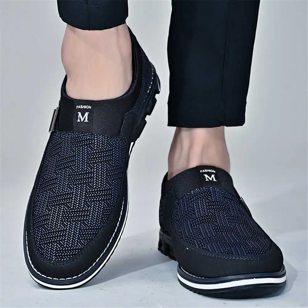 Dark Blue 44-45 Summer Shoes S - Formal Women Daily Wear Slippers 评论和价格