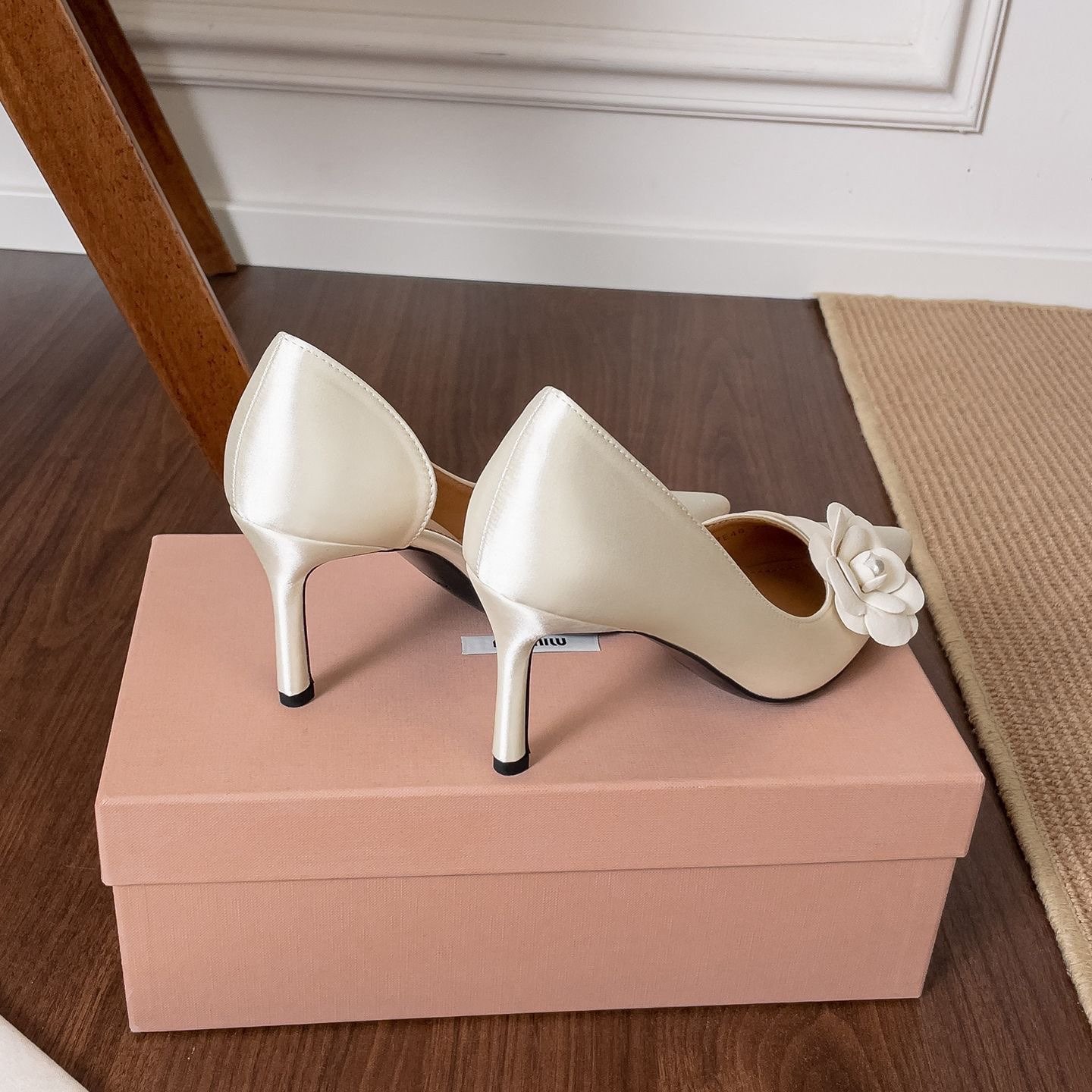 Satin Pointed Stiletto Pumps W - Women Formal Wear On Sale 评论和价格