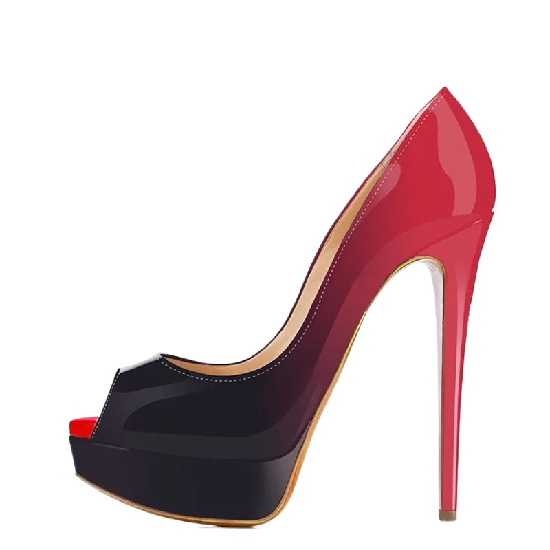 Women Stilettos Sexy Pumps 14c - Women Formal Wear For Wedding 评论和价格