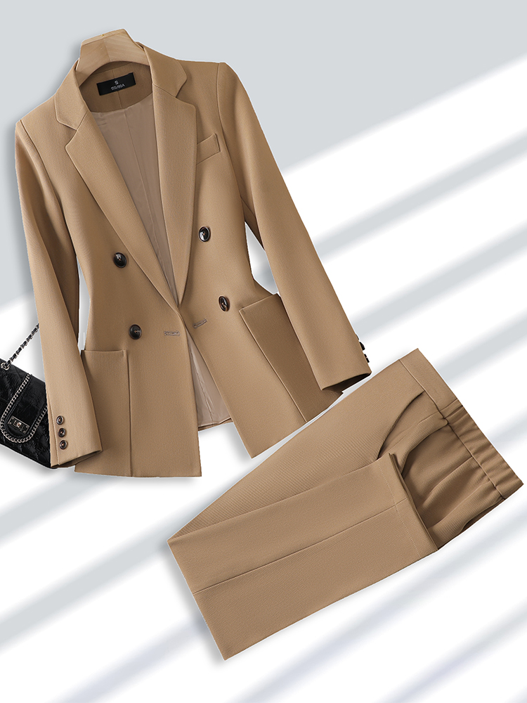 Fashion Ladies Pant Suit Forma - Women'S Office Formal Wear For Ladies 评论和价格