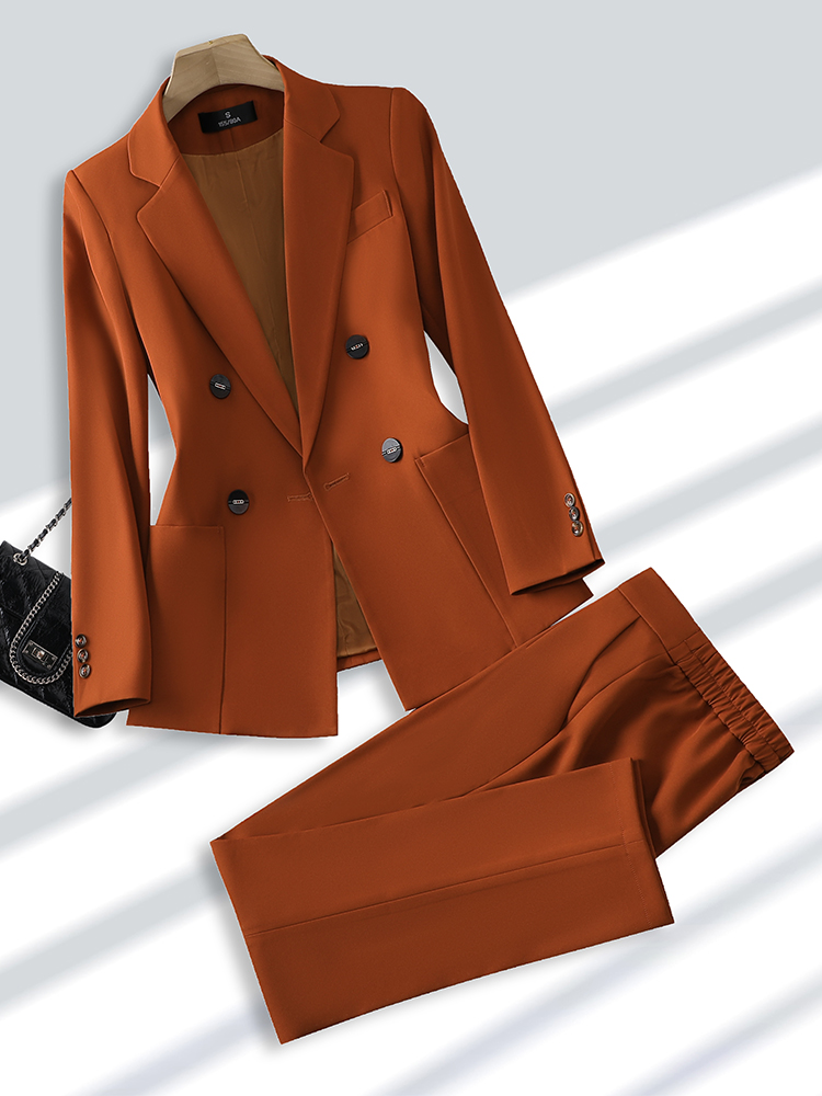 Fashion Ladies Pant Suit Forma - Women'S Office Formal Wear For Ladies 评论和价格