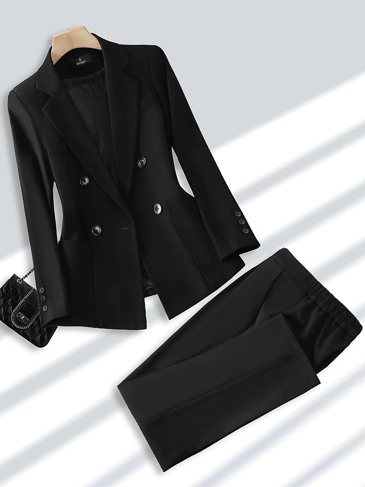 Fashion Ladies Pant Suit Forma - Women'S Office Formal Wear For Ladies 评论和价格