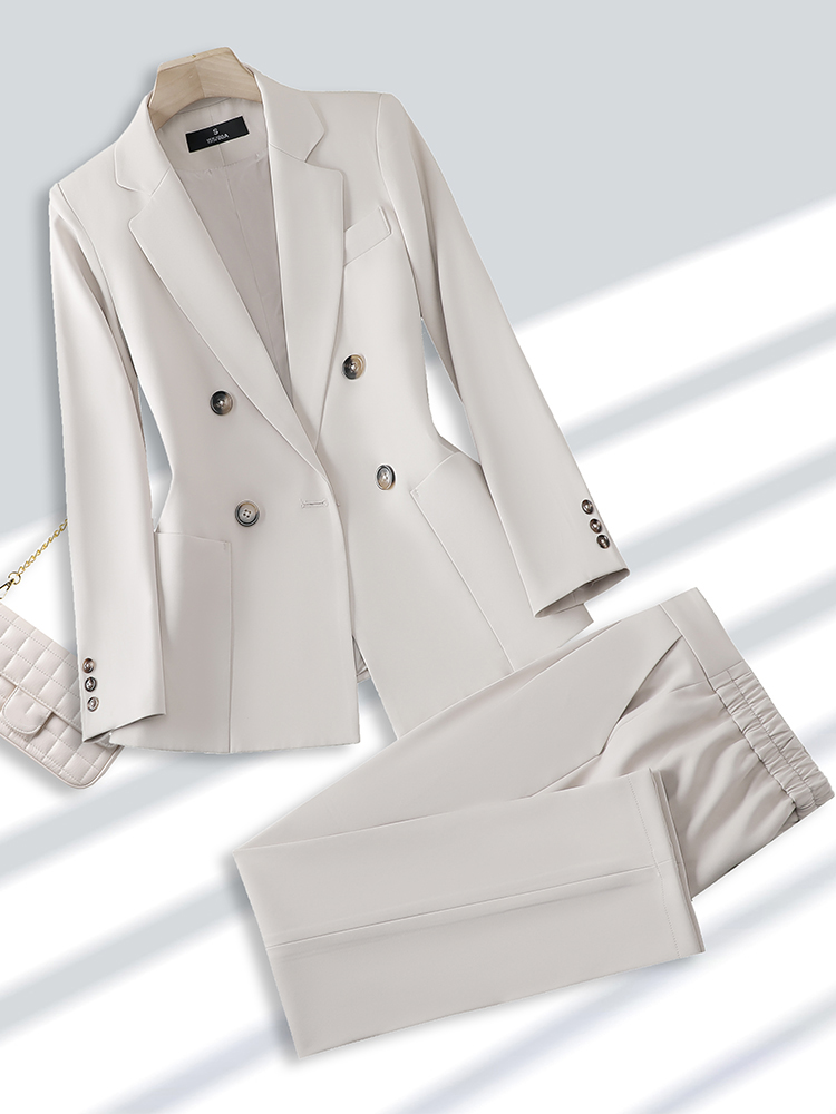 Fashion Ladies Pant Suit Forma - Women'S Office Formal Wear For Ladies 评论和价格