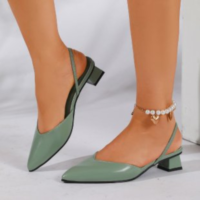 2026 women's open-heeled point - Formal Women Daily Wear Sandals 评论和价格