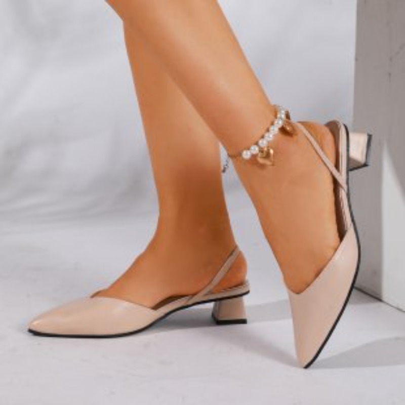 2026 women's open-heeled point - Formal Women Daily Wear Sandals 评论和价格