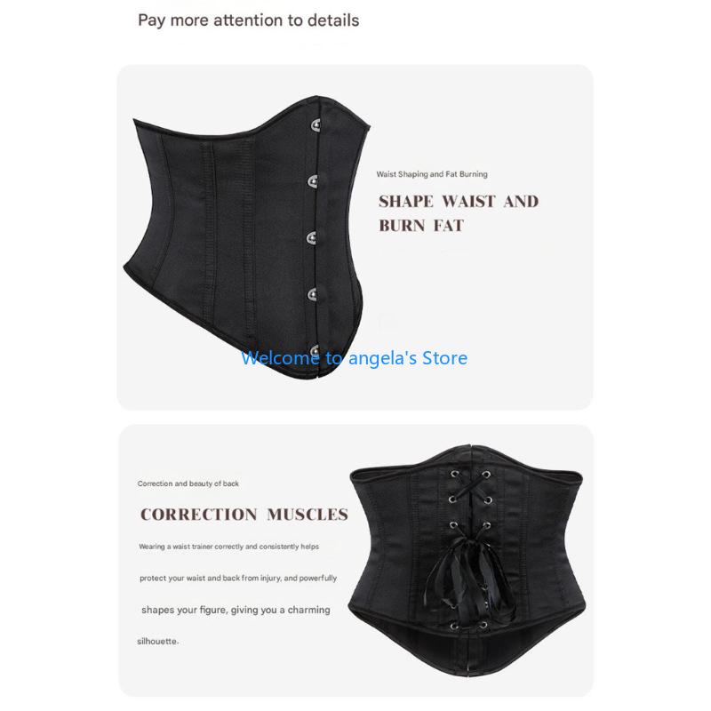 X4YC Women Waist Cincher Breat - Women Formal Wear Belt 评论和价格