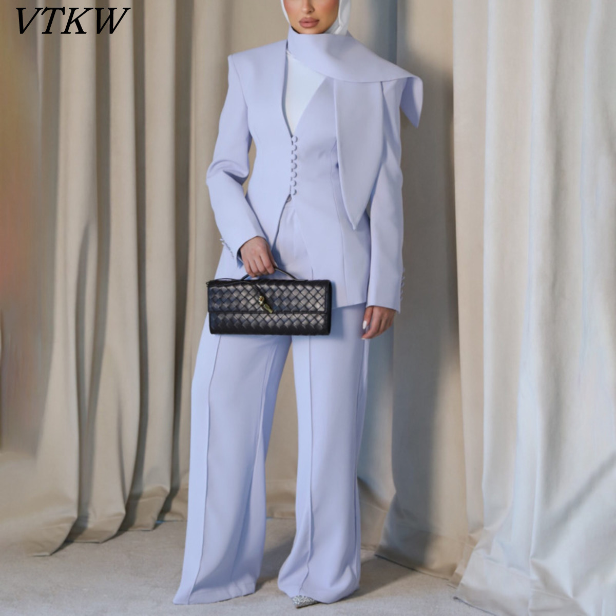 VTKW 2026 New Women 3 Piece Su - Female Formal Wear 评论和价格