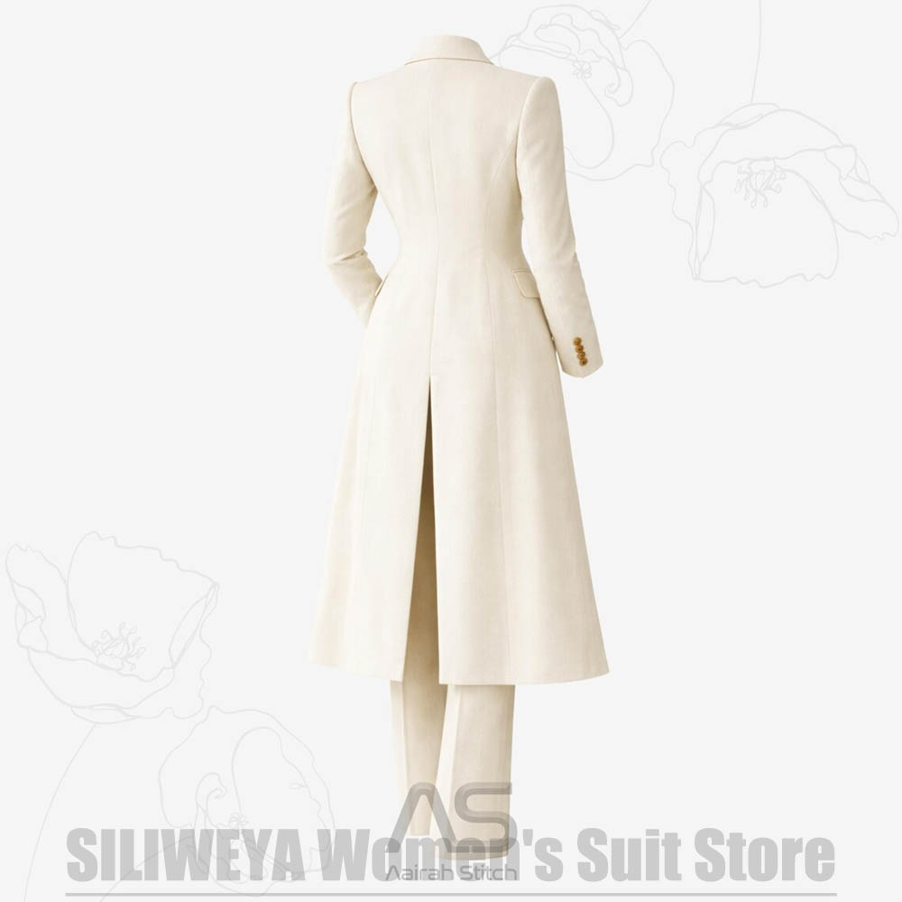 Women's Suit 3 Piece Double Br - Women Formal Wear Office 评论和价格